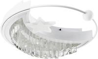 Припотолочная люстра LED4U L8024-450 WT - фото