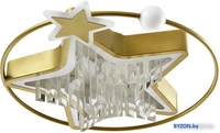 Припотолочная люстра LED4U L8025-450 GD - фото