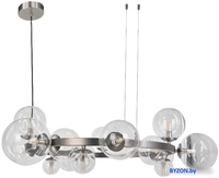 Подвесная люстра Mirastyle XL-21003/15 SBK+TG - фото