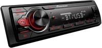 USB-магнитола Pioneer MVH-S215BT - фото2