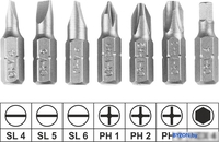 Набор бит Kolner KBITS 8C кн8цбитс - фото2
