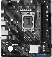Материнская плата ASRock H610M-H2/M.2 D5 - фото