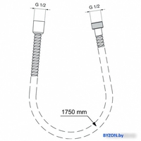 Душевой шланг Ideal Standard MetalFlex BF175AA - фото2