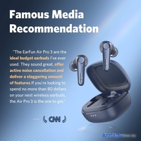Наушники EarFun Air Pro 3 (темно-синий) - фото2