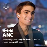 Наушники EarFun Air Pro 3 (бежевый) - фото2