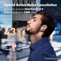 Наушники EarFun Air Pro 3 (розовый) - фото2