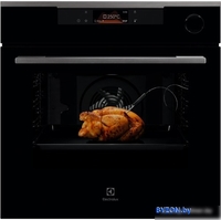 Электрический духовой шкаф Electrolux SteamCrisp 700 pyroliza KOCBP39H - фото