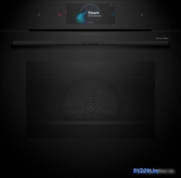 Электрический духовой шкаф Bosch Serie 8 HRG978NB1 - фото