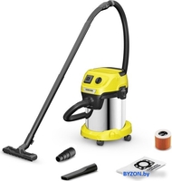 Пылесос Karcher WD 3 P S V-17/4/20 1.628-191.0 - фото