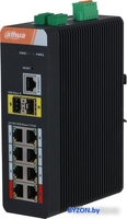 Управляемый коммутатор 2-го уровня Dahua IS4210-8GT-120 - фото