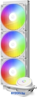 Жидкостное охлаждение для процессора ID-Cooling FrostFlow FX360 ARGB White - фото2