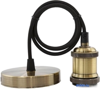Светильник Glanzen RPD-0002-bronze - фото