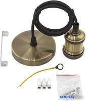 Светильник Glanzen RPD-0002-bronze - фото2
