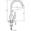 Смеситель IDDIS Kitchen K05STJ0i05 - фото2