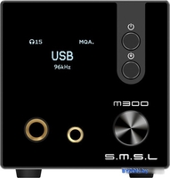 Настольный усилитель SMSL M300 SE - фото2