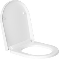 Сиденье для унитаза Quarter Bath SCD Slim 30SCD.03.02.03.02.02 (белый) - фото