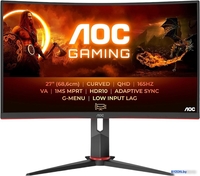 Игровой монитор AOC CQ27G2S - фото