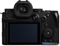Беззеркальный фотоаппарат Panasonic Lumix S5 IIX Body - фото2