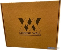 Самоклеящийся зеркальный декор MirrorWall Мозаика (бронзовый) - фото2