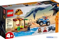 Конструктор LEGO Jurassic World 76943 Погоня за птеранодоном - фото