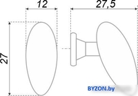 Ручка мебельная Boyard RC003SC.4 - фото2