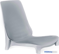 Стул Sheffilton SHT-S75 (серый/хром лак) - фото2