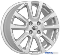 Литые диски K&K КС1026 16x6.5" 4x100мм DIA 60.1мм ET 41мм Сильвер - фото
