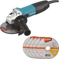 Угловая шлифмашина Makita GA5030RX9 - фото