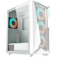 Корпус Gigabyte C301 Glass (белый) - фото