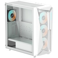 Корпус Gigabyte C301 Glass (белый) - фото2