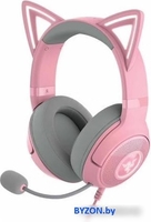Наушники Razer Kraken Kitty V2 (розовый) - фото, картинка Наушники Razer Kraken Kitty V2 (розовый) - фото