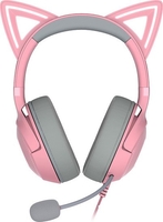 Наушники Razer Kraken Kitty V2 (розовый) - фото2, картинка2 Наушники Razer Kraken Kitty V2 (розовый) - фото2
