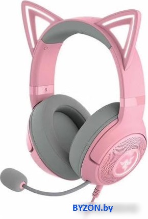 Наушники Razer Kraken Kitty V2 (розовый) Наушники Razer Kraken Kitty V2 (розовый)