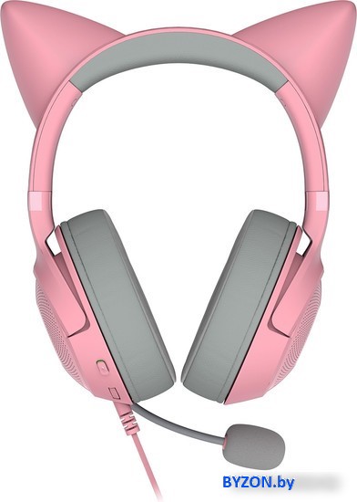 Наушники Razer Kraken Kitty V2 (розовый) Наушники Razer Kraken Kitty V2 (розовый)