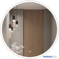 eMZe 80 LED.UV.80.80.BEL (белый с УФ-окантовкой и подсветкой) - фото