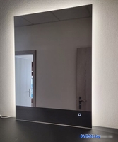 eMZe Led 60x80 LED.60.80.AF.4K (c подсветкой и антизапотеванием) - фото2