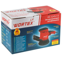 Эксцентриковая шлифмашина Wortex LX RS 1245-1 E 1333377 - фото2