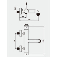 Смеситель Vieir V403531-S - фото2