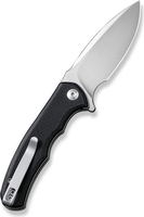 Складной нож Civivi Mini Praxis D2 Steel Satin Handle G10 C18026C-2 (черный) - фото2