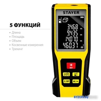 Лазерный дальномер Stayer Professional LDM60 34957 - фото2