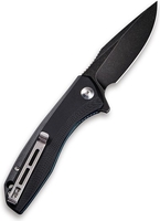Складной нож Civivi Baklash 9Cr18MoV Steel Black Stonewashed Handle G10 C801H (черный) - фото2
