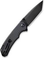 Складной нож Civivi Brazen D2 Steel stonewashed Handle G10 C2023C (черный) - фото2