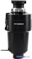 Измельчитель пищевых отходов Hyundai HFWD 12560 - фото2