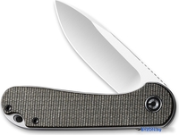 Складной нож Civivi Elementum D2 Steel Satin Finished C907T (темно-зеленый) - фото2
