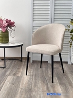 Стул M-City Gloria 614M05358 (White Chacha-140/черный) - фото2