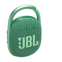 Беспроводная колонка JBL Clip 4 Eco (зеленый) - фото