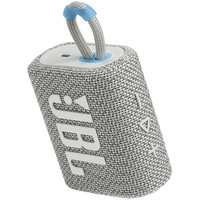 Беспроводная колонка JBL Go 3 Eco (серый) - фото