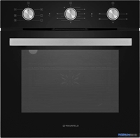 Электрический духовой шкаф MAUNFELD AEOF6060B - фото