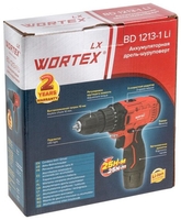 Дрель-шуруповерт Wortex LX BD 1213-1 Li 1329350 (с 1-им АКБ) - фото2