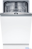 Встраиваемая посудомоечная машина Bosch Serie 4 SPV4HKX10E - фото